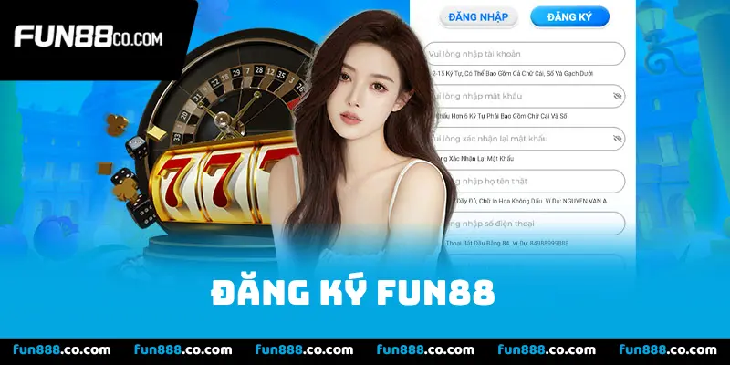 Đăng ký Fun88